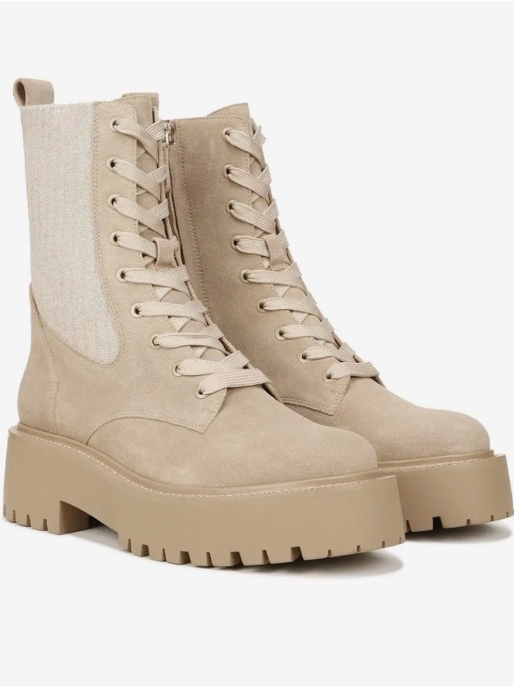 Sam Edelman Evina Platform Combat Boots
